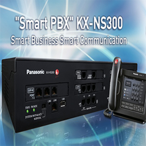Tổng Đài Panasonic Kx-Ns300 06 Trung Kế-44 Máy Nhánh